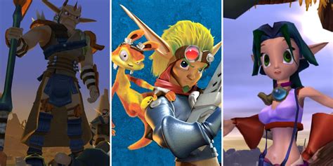 Jak and Daxter/Characters .
